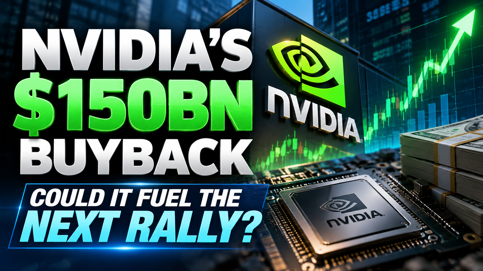 Nvidia’s $150 Billion Buyback: Could It Fuel the Next Stock Rally?