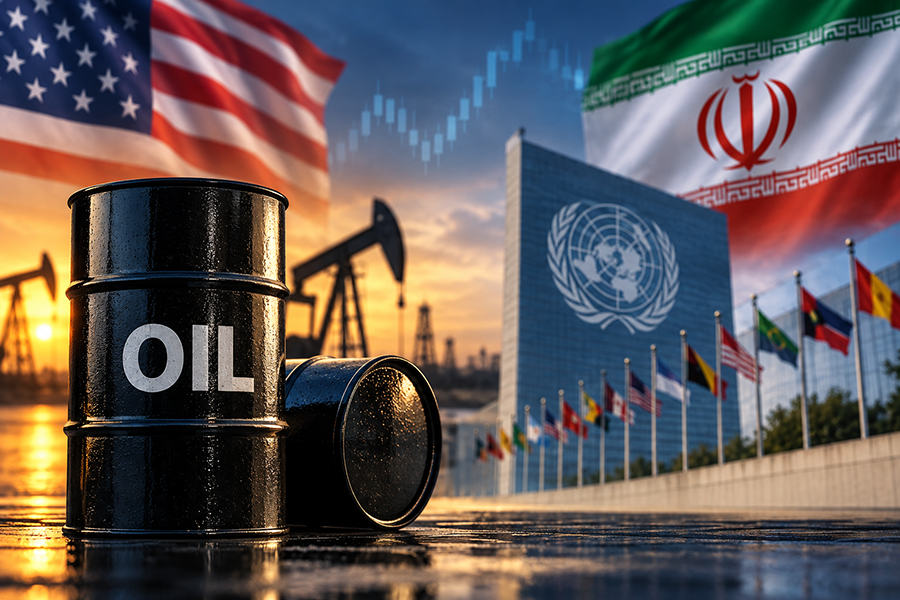 Oil Rebounds as US-Iran Talks Loom – What Traders Need to Watch